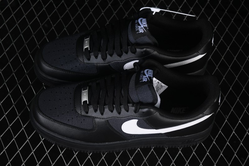 Nike Air Force 1 '07 Low Casual Sneakers with Full-Length Air Cushion - IR0952-001