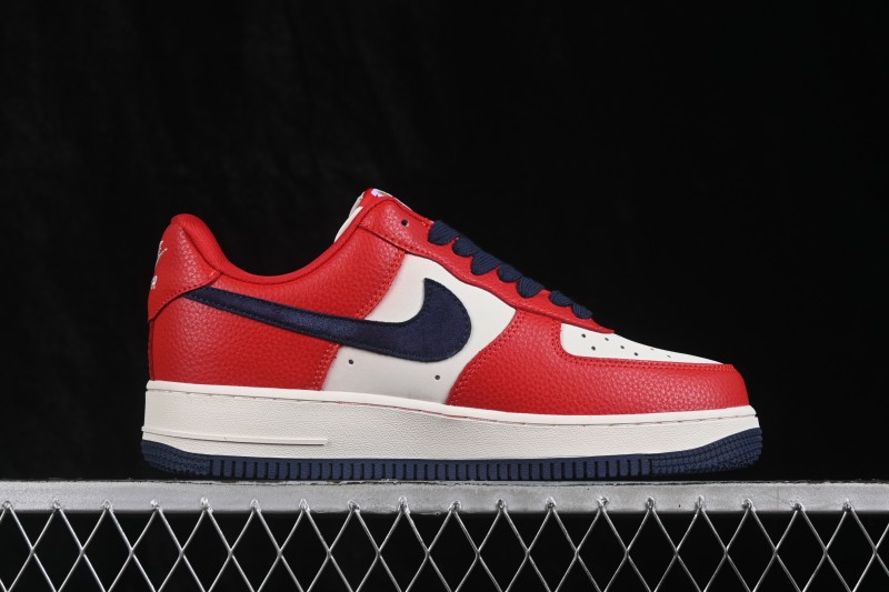 Nike Air Force 1 '07 Low World Cup Theme Casual Basketball Shoes with Full-Length Air Cushion - DW8806-016