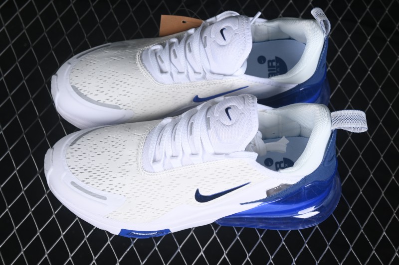 Nike Air Max 270 Premium Half-Sole Air Cushion Running Shoes - IO9884-107