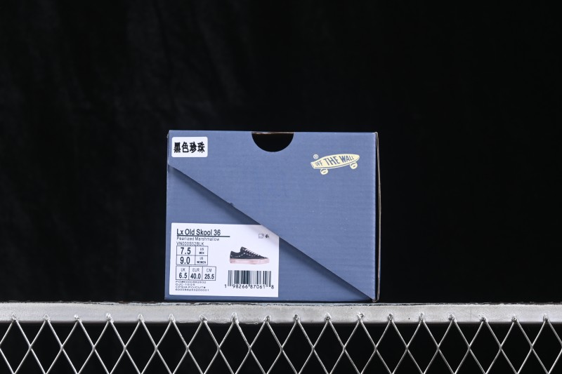 Vans Old Skool Low-Top Casual Skateboarding Shoes - VN000S52BLK