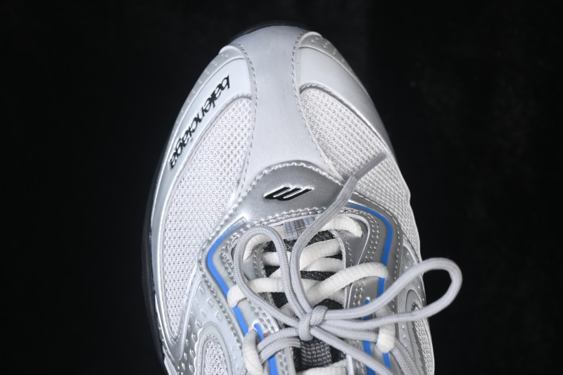 Balenciaga Radar Sneaker Round-Toe Lace-Up Casual Lifestyle Shoes - WSTGL9114