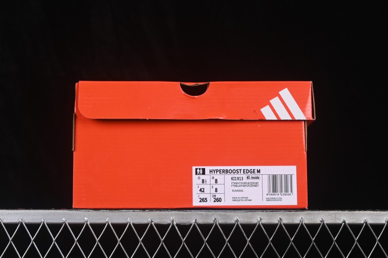 Adidas HyperBoost Edge M Running Shoes with Boost Cushioning and Breathable Upper - KI1913