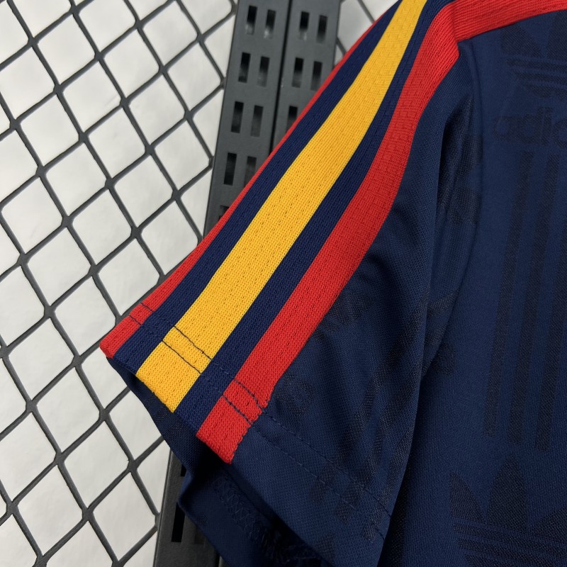 2026 Mens Spain World Cup OG Lifestyler Jersey 1