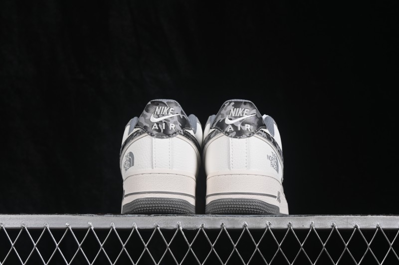 Nike Air Force 1 '07 Low Basketball Sneakers with Full-Length Air Cushion - LF6688-006