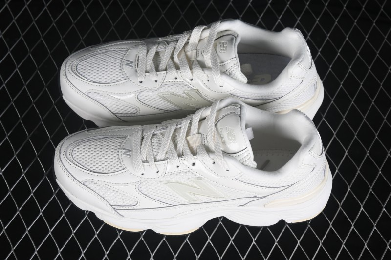 New Balance 603 Series Retro Casual Running Shoes with Breathable Mesh Upper - W6031AF