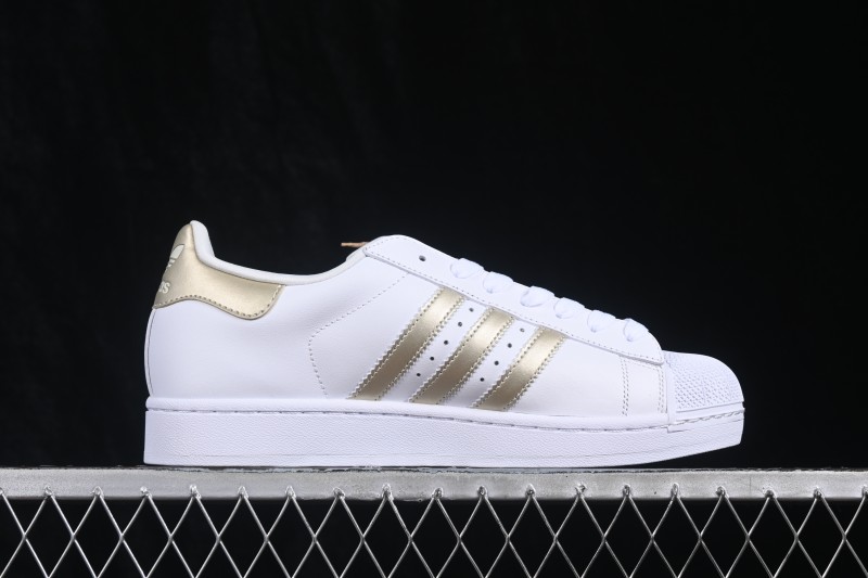 Adidas Originals Superstar II Classic Shell-Toe Casual Sneakers - JQ6457