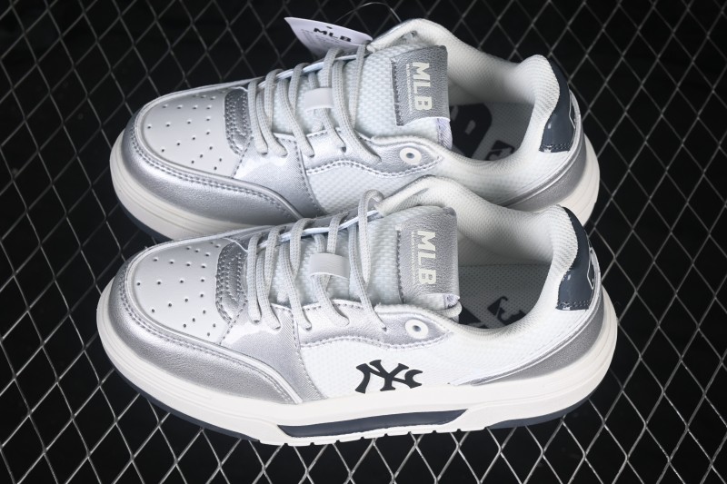 MLB Chunky Liner Fresh New York Yankees Platform Casual Running Shoes - 3ASXM076N50SIS