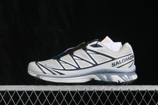 Salomon XT-6 Advanced Trail Running Shoes with Agile Chassis System - 492014-29