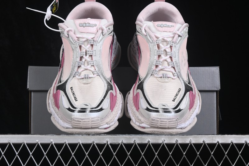 Balenciaga Triple S 2 Gradient Mesh Running Shoes - WTR2G6800