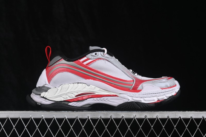 Balenciaga Triple S 2 Retro Running Shoes with Layered Chunky Sole - WTRS21169