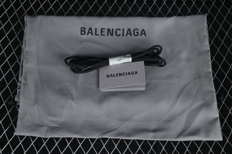 Balenciaga Radar Sneaker Round-Toe Lace-Up Lifestyle Shoes - WSTEO1011