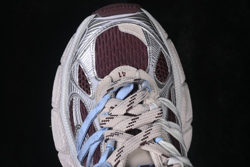 Balenciaga 3XL Interlace Running Shoes with Woven Upper and Advanced Cushioning - W3XTL2940