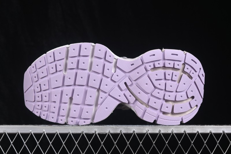 Balenciaga 3XL Extreme Laces Logo Running Shoes - W3XCH9250