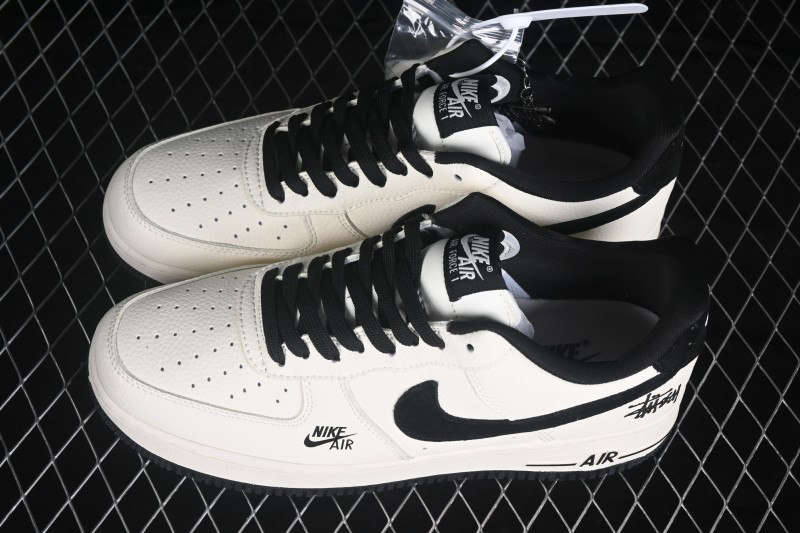 Nike Air Force 1 '07 Low Basketball Shoes with Full-Length Air Cushion - DN1688-825