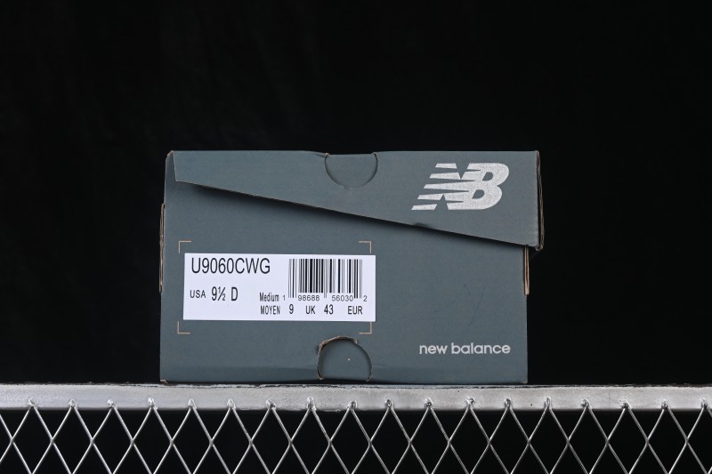 New Balance 9060 Retro Running Shoes with ABZORB Cushioning - U9060CWG