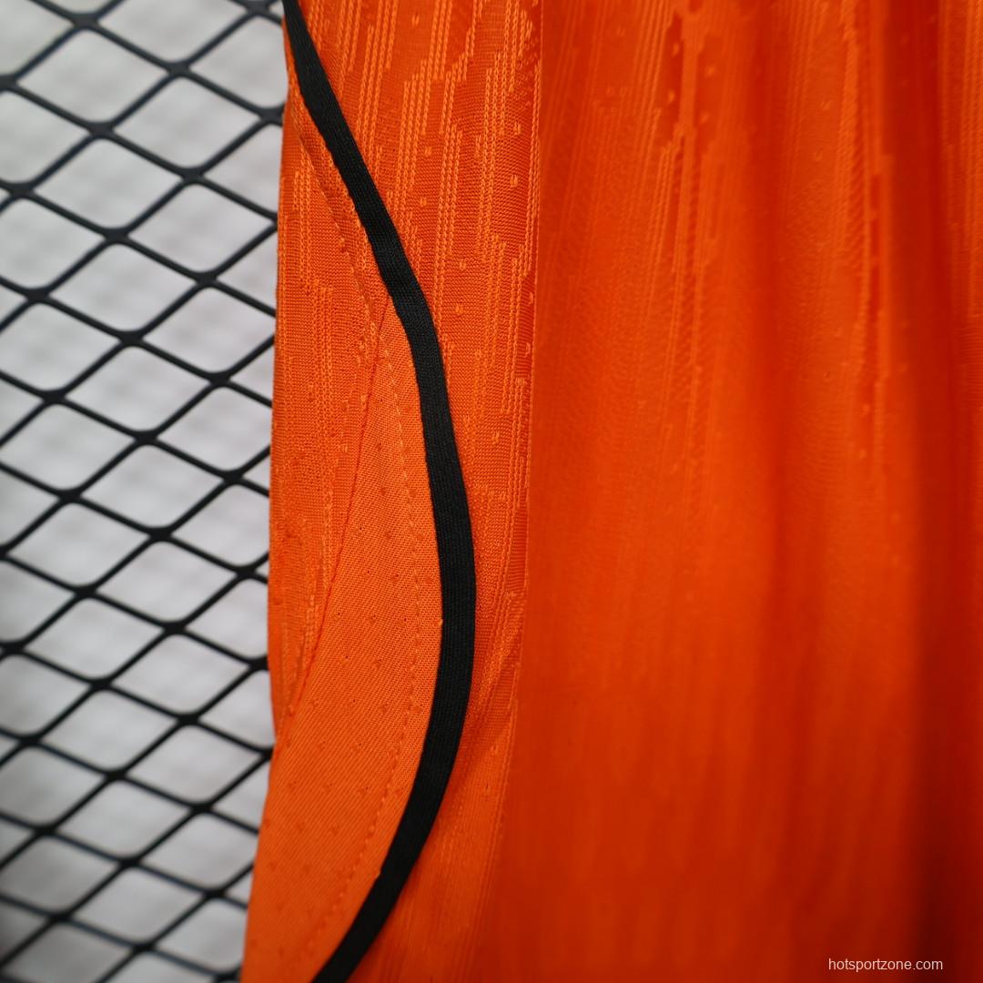 Player Version 26/27 Netherlands Orange Home Shorts