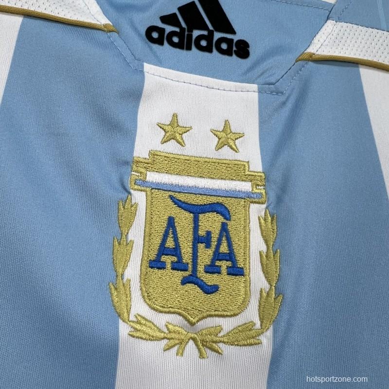 2026 Mens Argentina World Cup Bringback Remixed Jersey