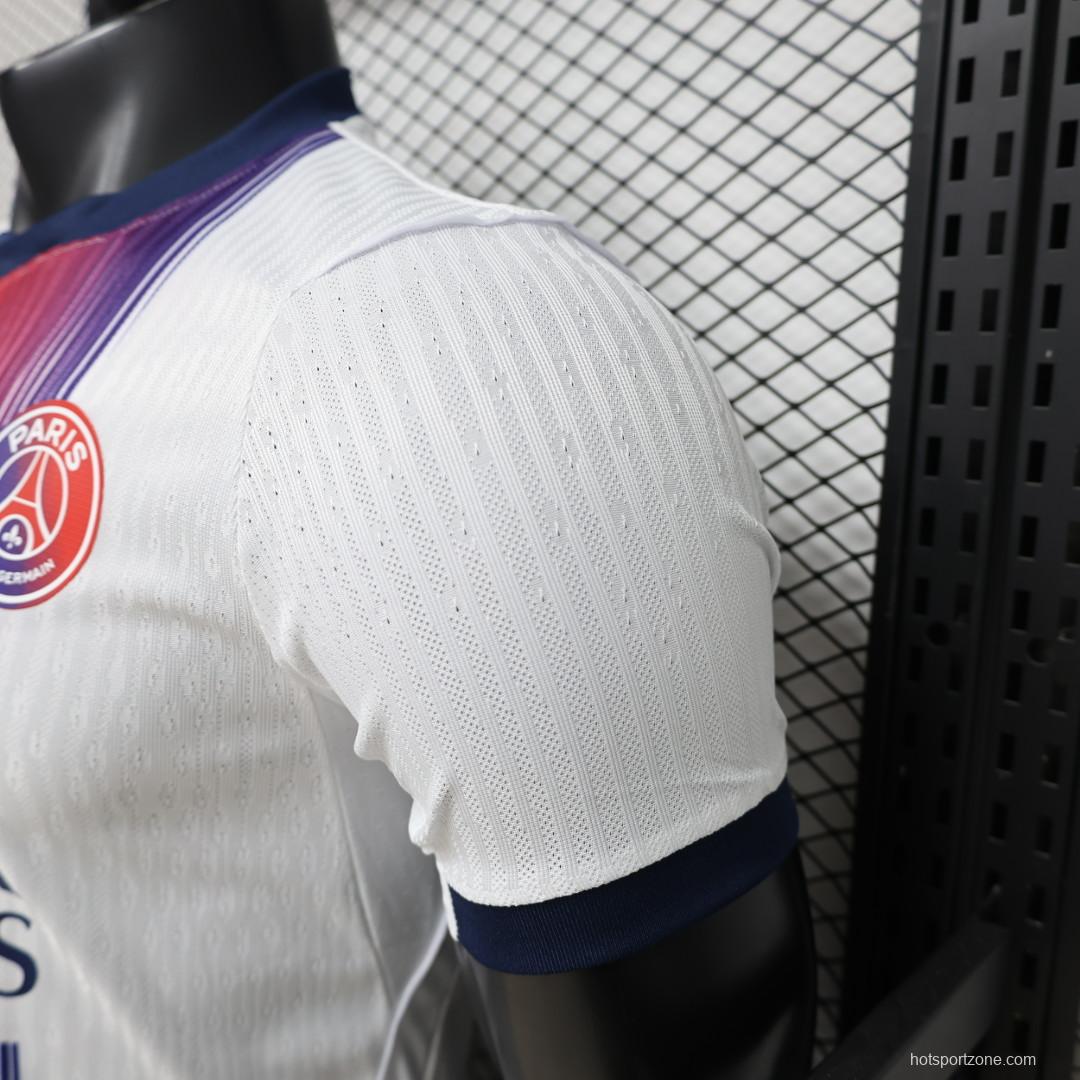 Player Version 26/27 PSG White Away Jersey