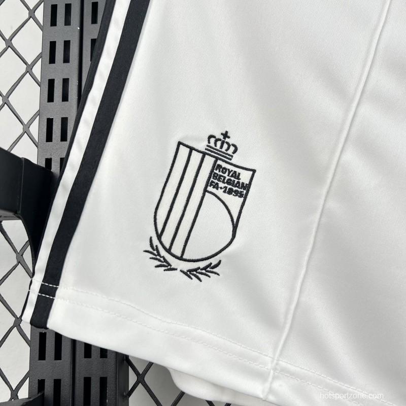 2026 Mens Belgium World Cup Away Shorts