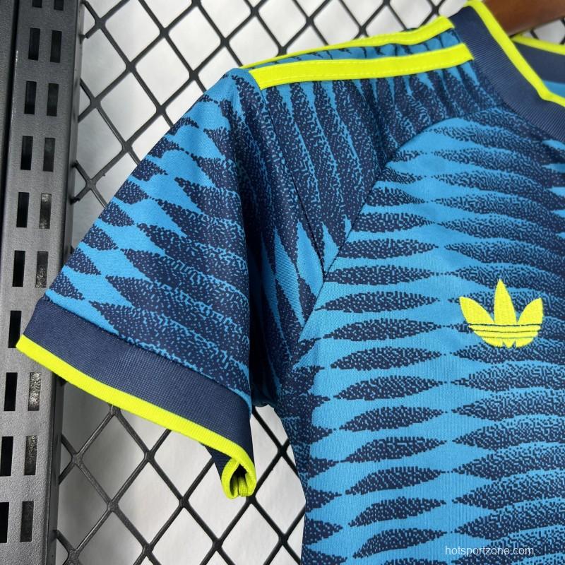 2026 Kids Colombia World Cup Away Kit