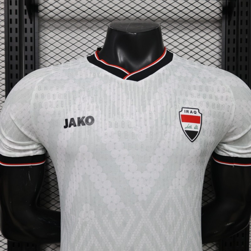 Player Version 26/27 Iraq Away  Jersey