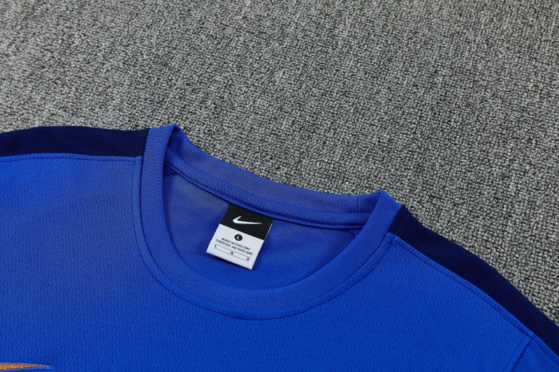 26/27 France Blue Short Sleeve+Soccer Shorts