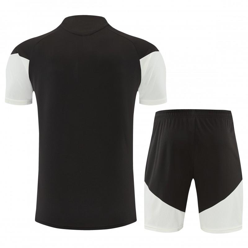 26/27 Flamengo Black Short Sleeve+Soccer Shorts