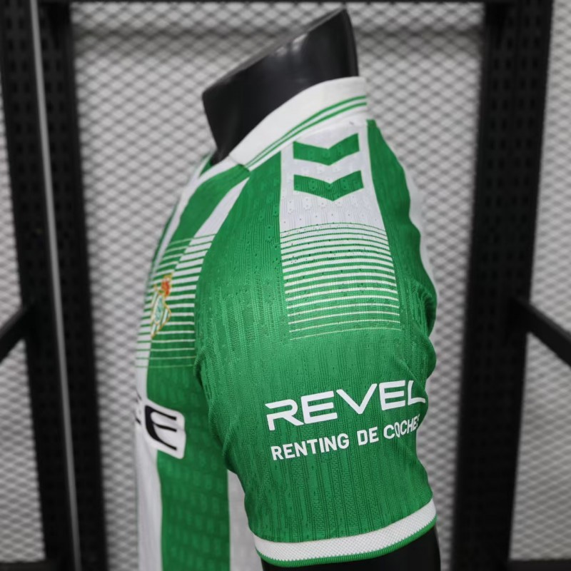 Player Version 26/27 Real Betis Home Jersey