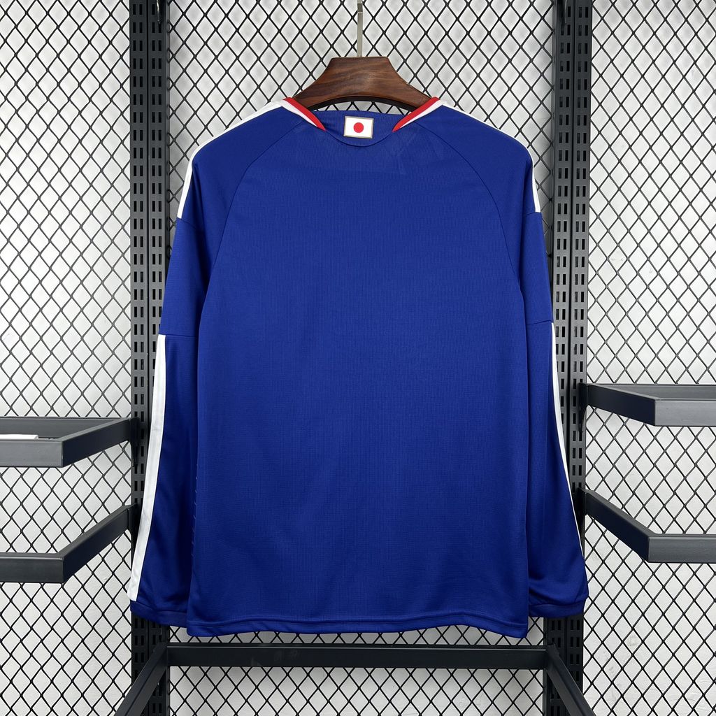 2026 Mens Japan World Cup Home Long Sleeve Jersey
