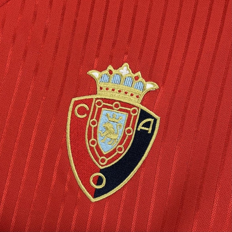 1987/88 Retro CA Osasuna Home Jersey