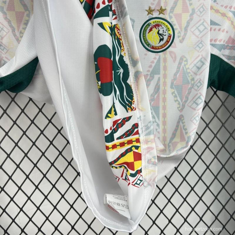 2026 Kids Senegal World Cup Home Kit