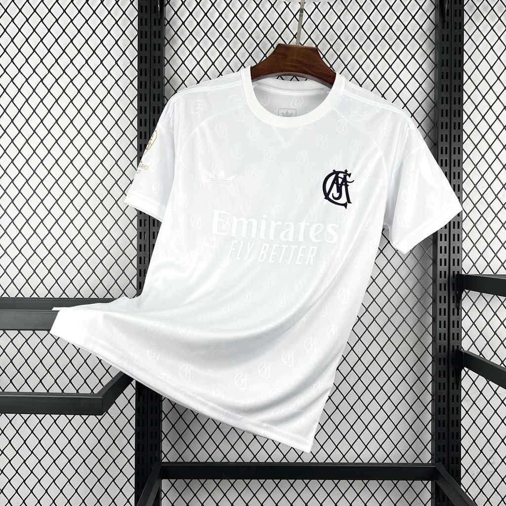 2026/27 Mens Real Madrid 125th Anniversary Jersey