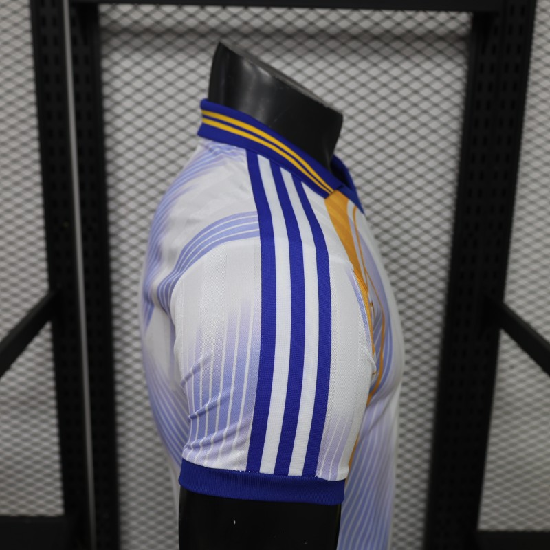 Player Version 26/27 Real Madrid White/Purple/Orange Concept Jersey