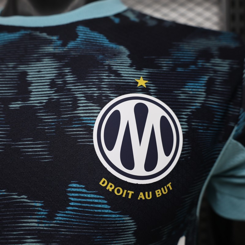 Player Version 26/27 Olympique de Marseille Away Jersey