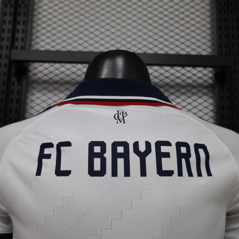 Player Version 26/27 Bayern Munich Away White Jersey