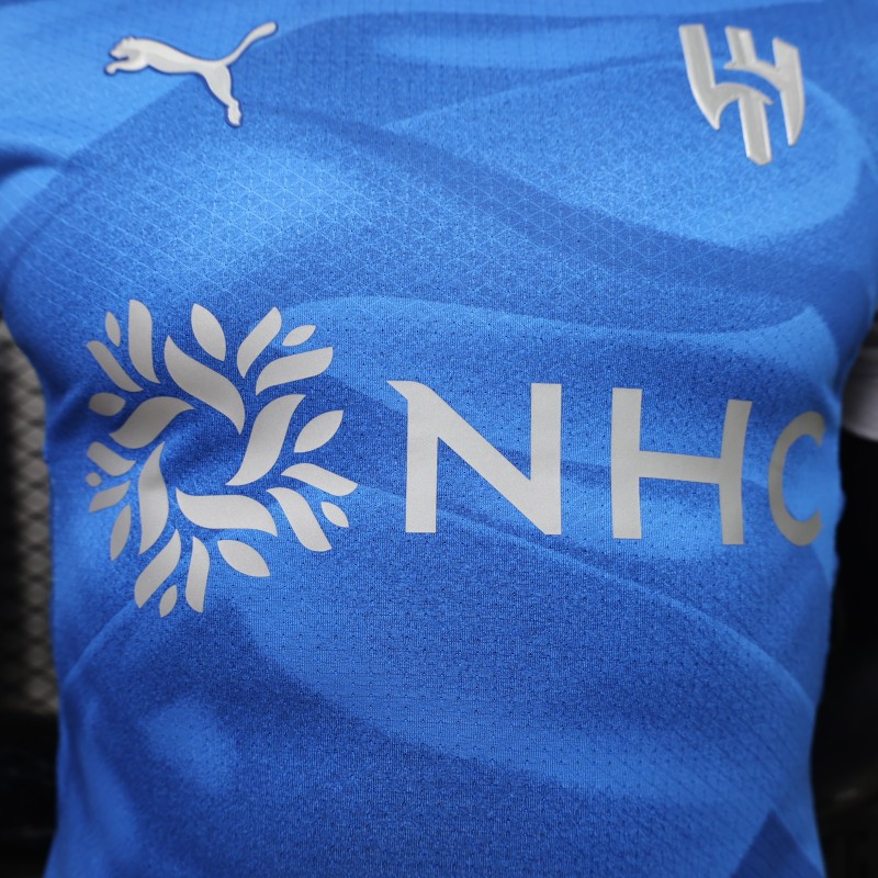 Player Version 26/27 Al-Hilal SFC Home Jersey