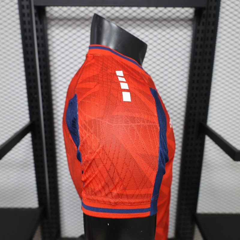 Player Version 26/27 Cape Verde Home Jersey