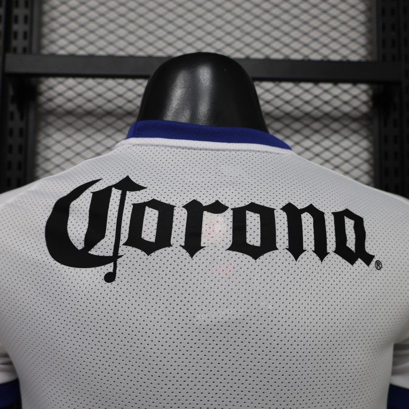 Player Version 26/27 Deportivo Toluca White Jersey