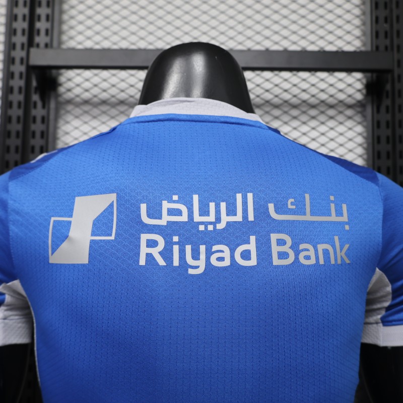 Player Version 26/27 Al-Hilal SFC Away Blue Jersey