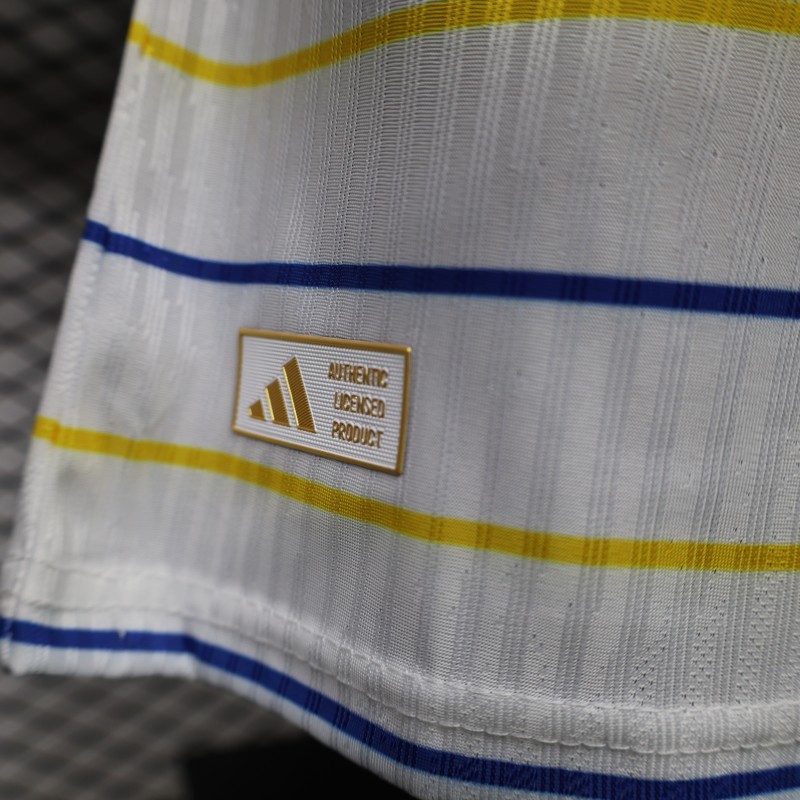 Player Version 26/27 Leeds United Home Stripes Jersey