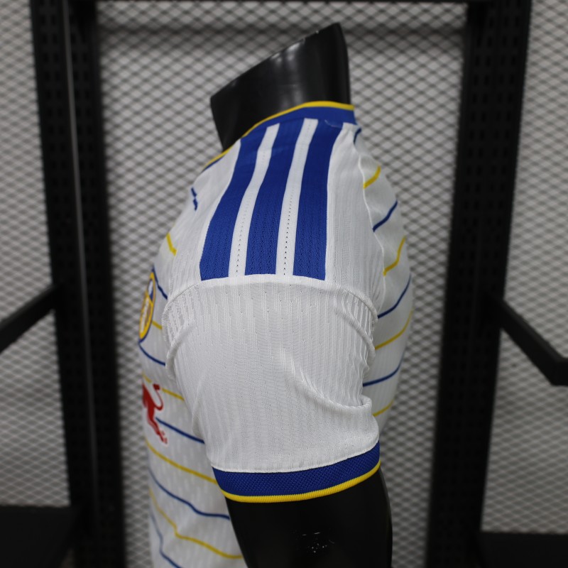 Player Version 26/27 Leeds United Home Stripes Jersey