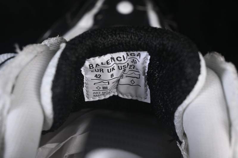 Balenciaga Soleless Staple Round-Toe Lace-Up Low-Top Lifestyle Sneakers - WOYX01910