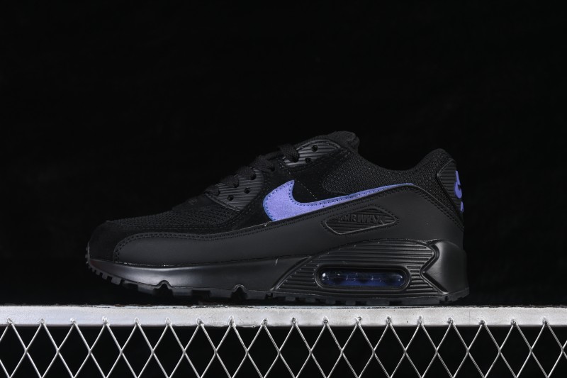 Nike Air Max 90 Retro Running Shoes with Visible Air Cushioning - DM0029-021
