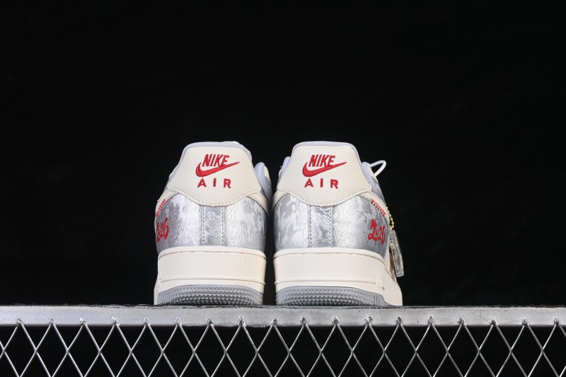 Nike Air Force 1 '07 Low Chinese New Year Limited Edition Casual Skateboarding Shoes - DF0188-141