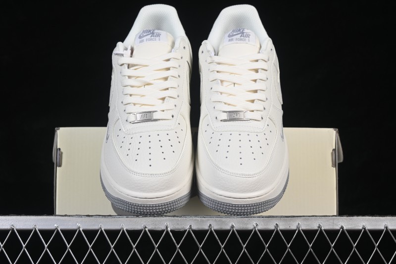 Nike Air Force 1 '07 Low Casual Basketball Shoes with Premium Leather Upper - NH0601-543