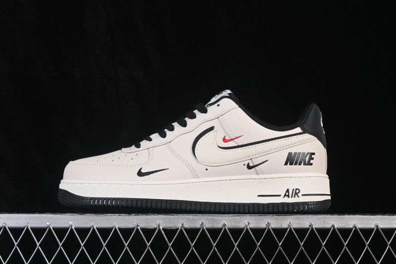 Nike Air Force 1 '07 Low Embroidery Casual Skateboarding Shoes - DF0188-139
