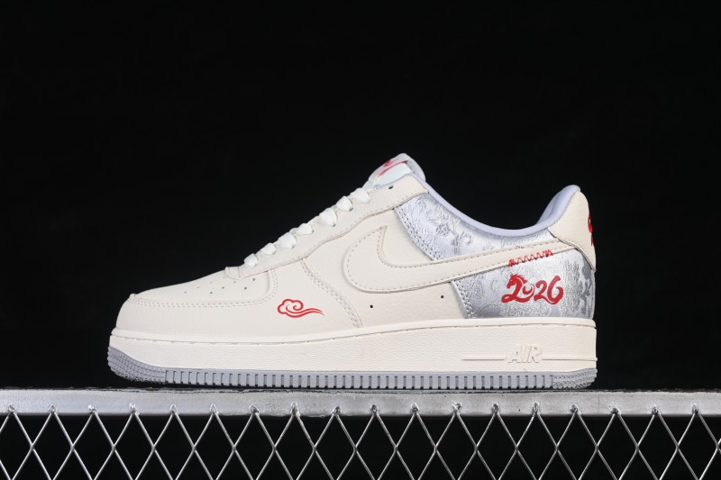 Nike Air Force 1 '07 Low Chinese New Year Limited Edition Casual Skateboarding Shoes - DF0188-141