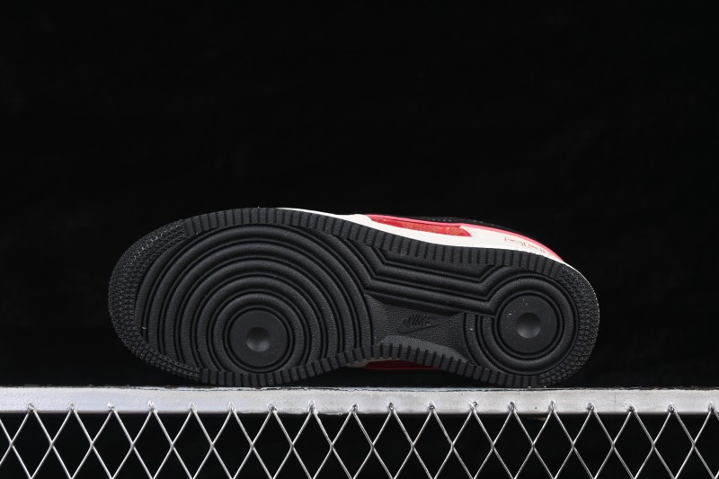Nike Air Force 1 '07 Low Chinese New Year Limited Edition White Black Red Low-Top Casual Skateboarding Shoes - DN1688-822