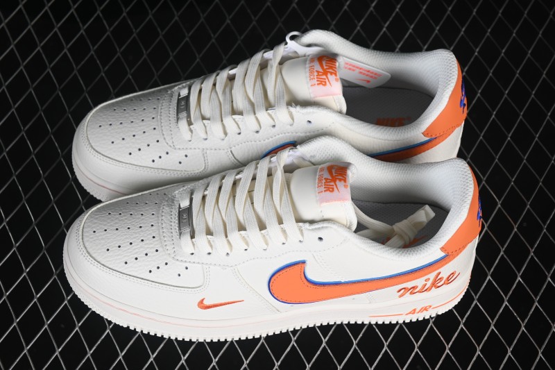Nike Air Force 1 '07 Low Casual Sneakers with Classic Design and Durable Construction - NH0601-542