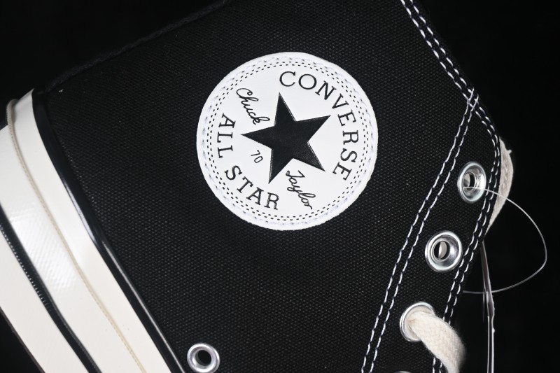Converse Chuck 1970s Chinese Year of the Horse Edition Classic Graffiti Vulcanized Canvas Sneakers - 162050C
